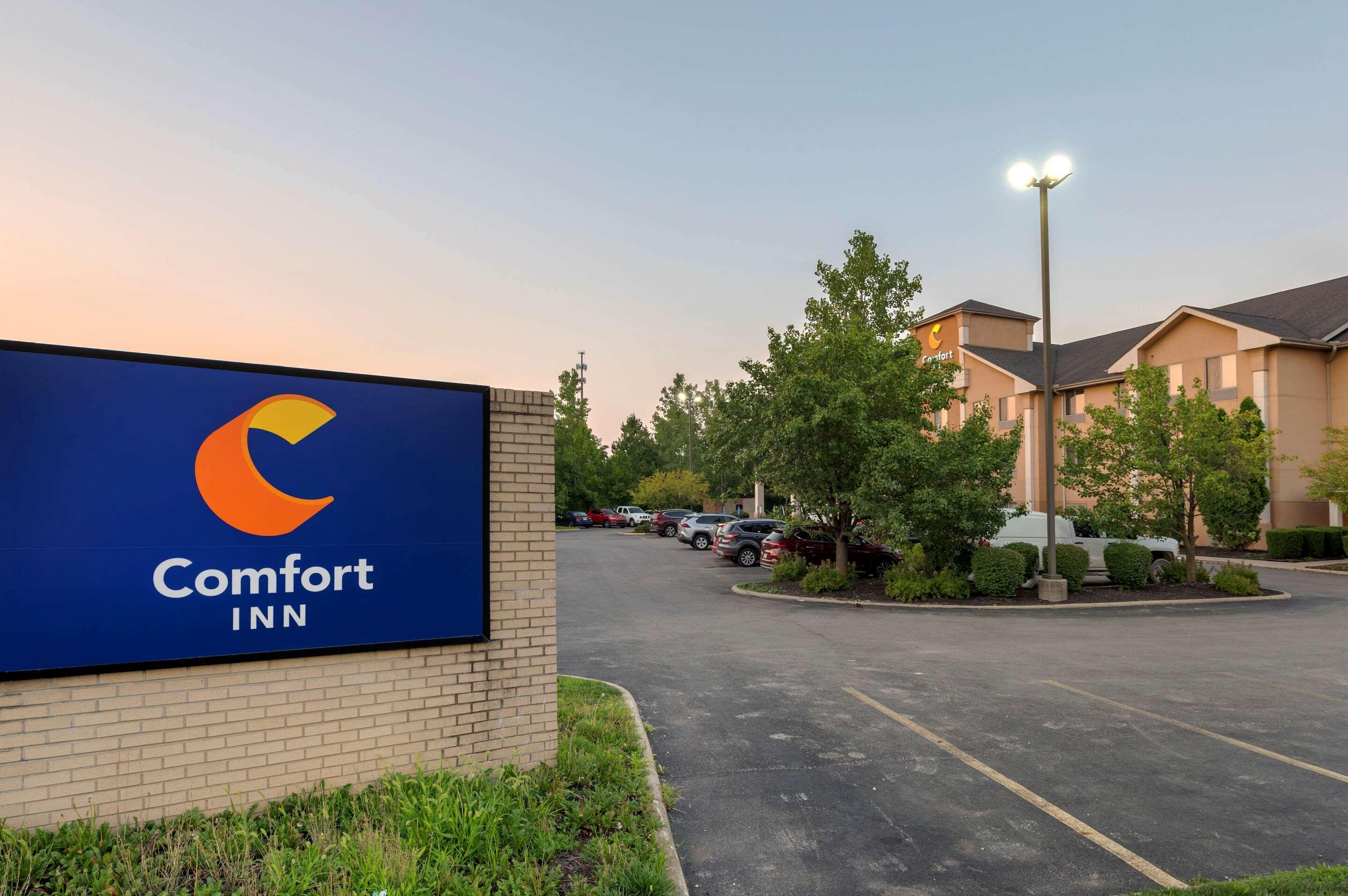 Comfort Inn Pickerington Exteriör bild