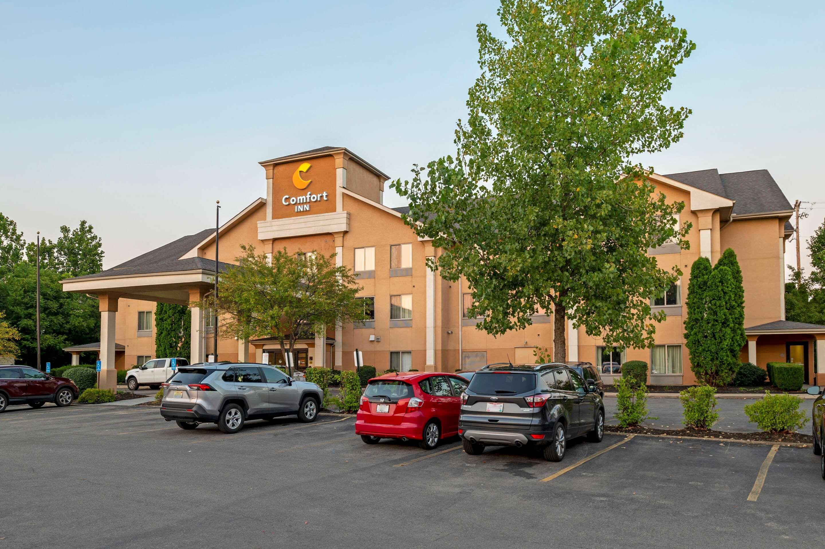 Comfort Inn Pickerington Exteriör bild