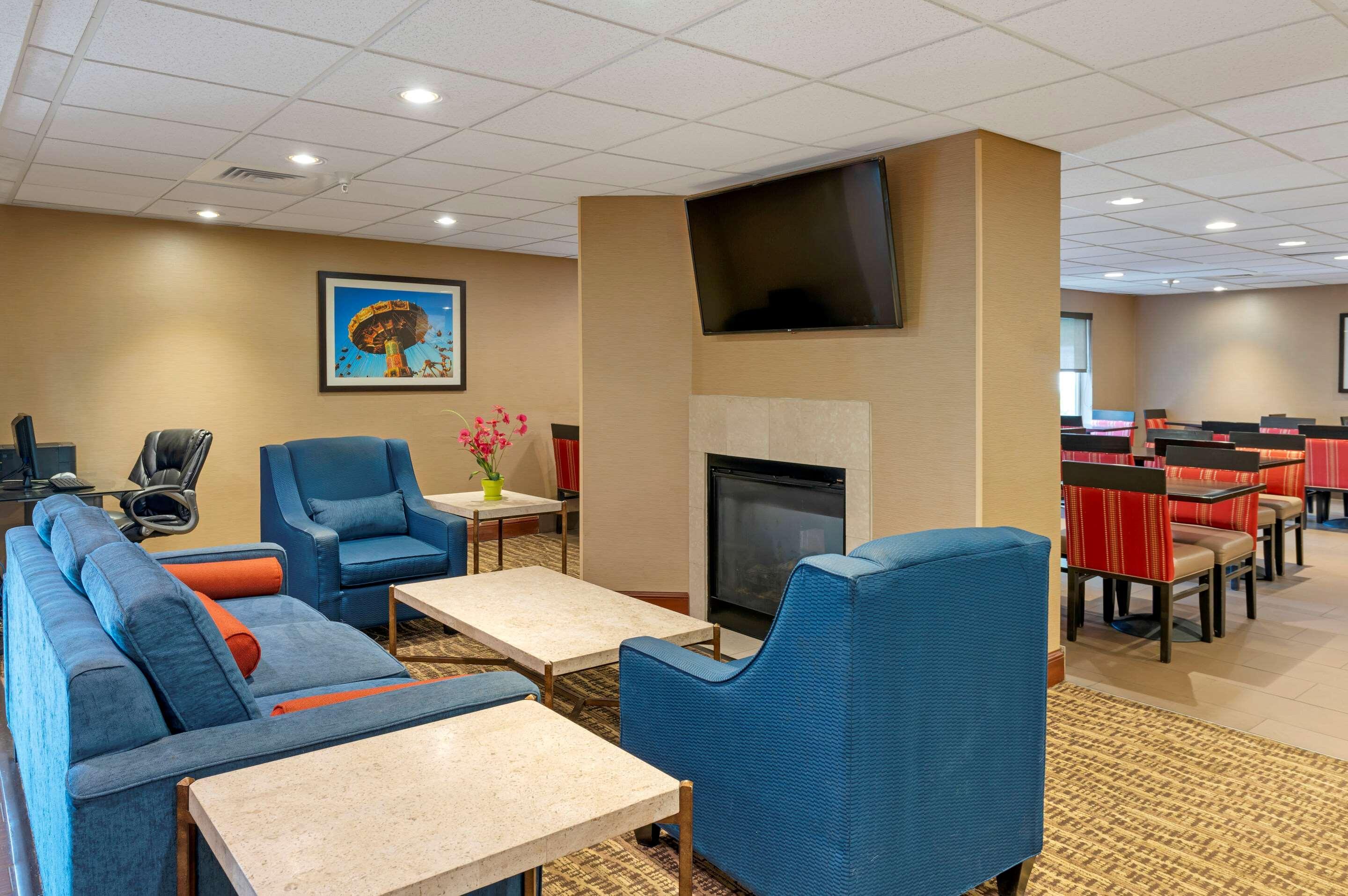 Comfort Inn Pickerington Exteriör bild