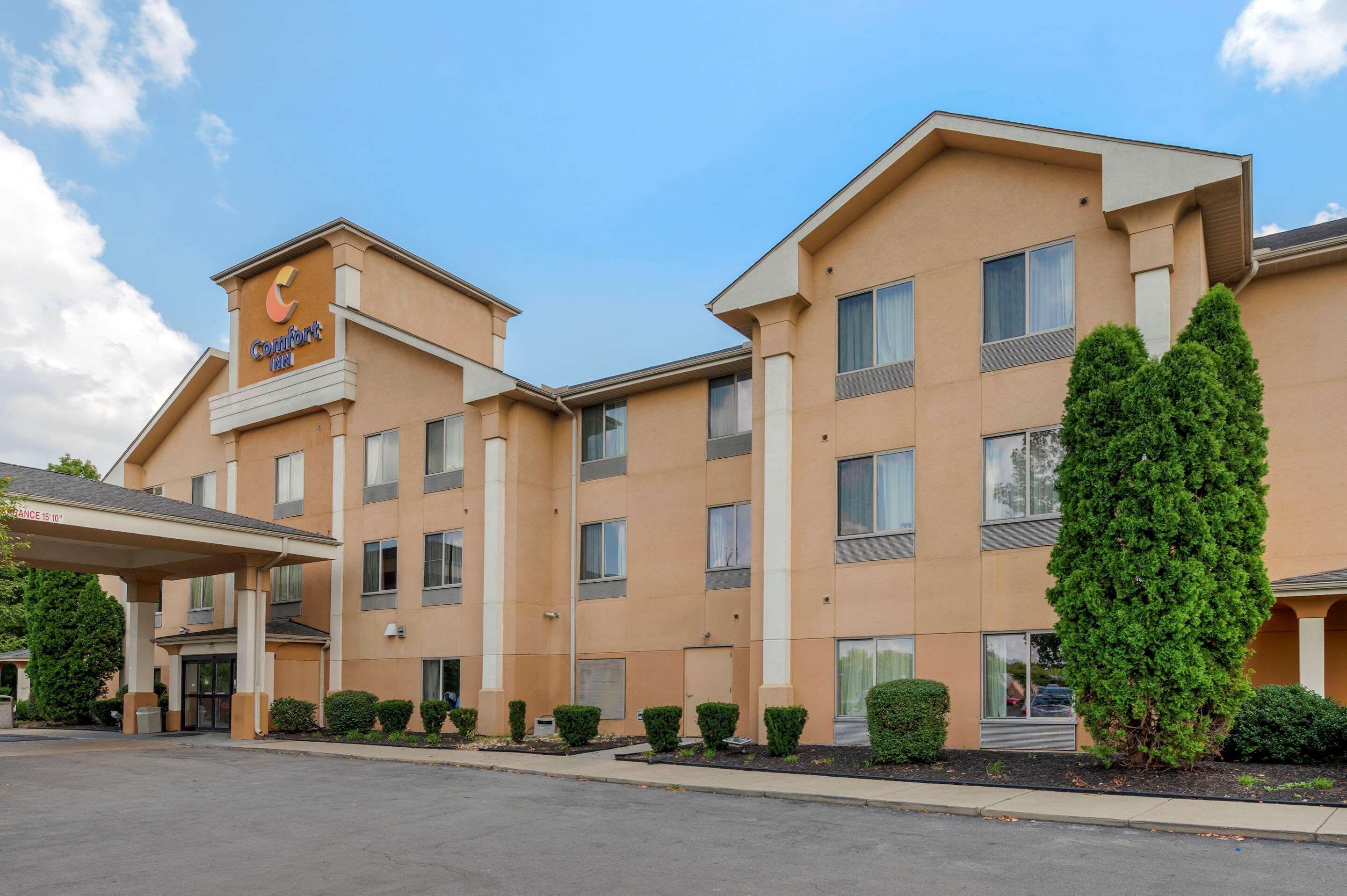 Comfort Inn Pickerington Exteriör bild